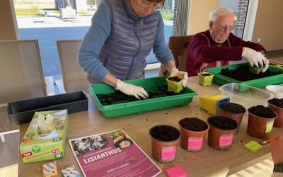 Retour sur notre atelier jardinage : place à la magie du printemps à la Maison de nos Parents