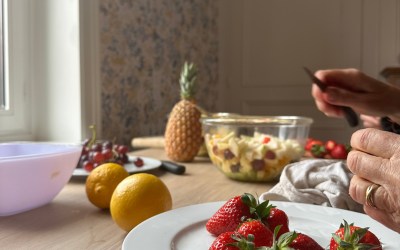 Retour en vidéo sur notre atelier salade de fruits !