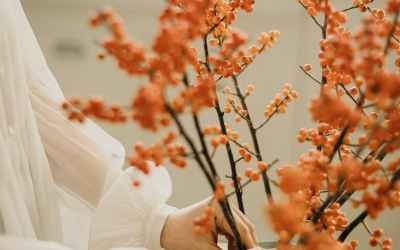 Atelier floral – couleurs d’automne !