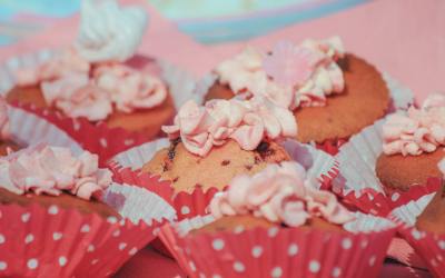 Atelier gourmand – Muffins spécial Octobre rose