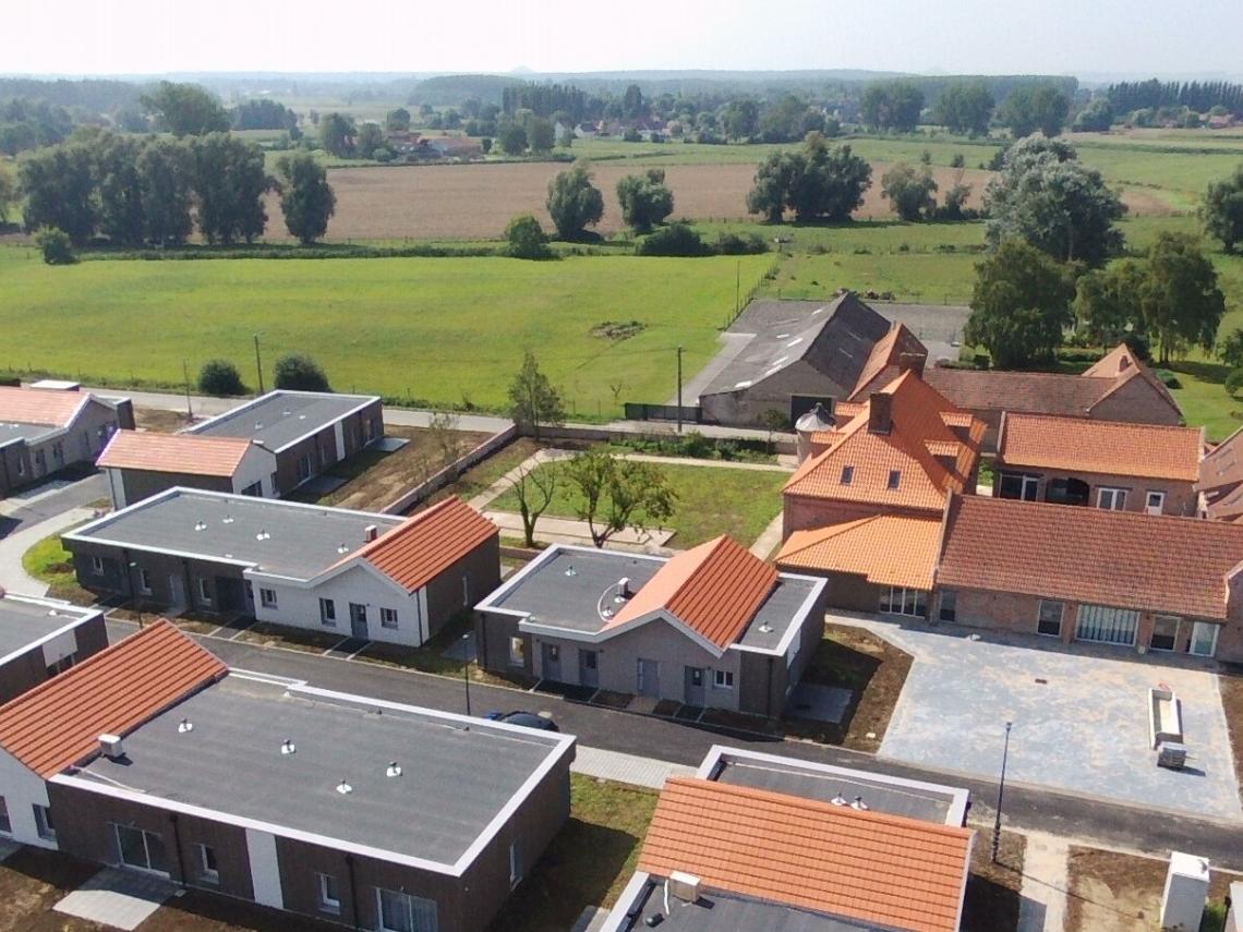 Résidence senior à Gonnehem près de Béthune dans le Pas-de-Calais, village seniors La Maison de nos Parents