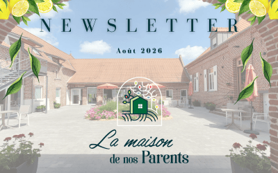 Newsletter – Août 2026